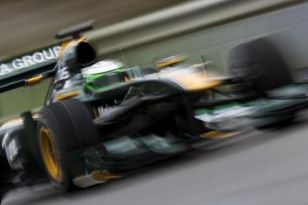 El Lotus T127 es tan lento como un Minardi de hace seis años