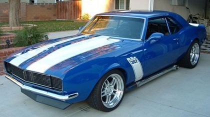 1968 Chevrolet Camaro Ford 302