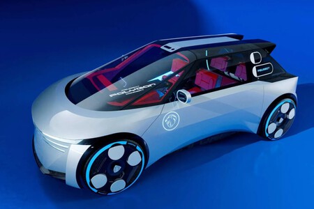 Peugeot Polygon Concept 5