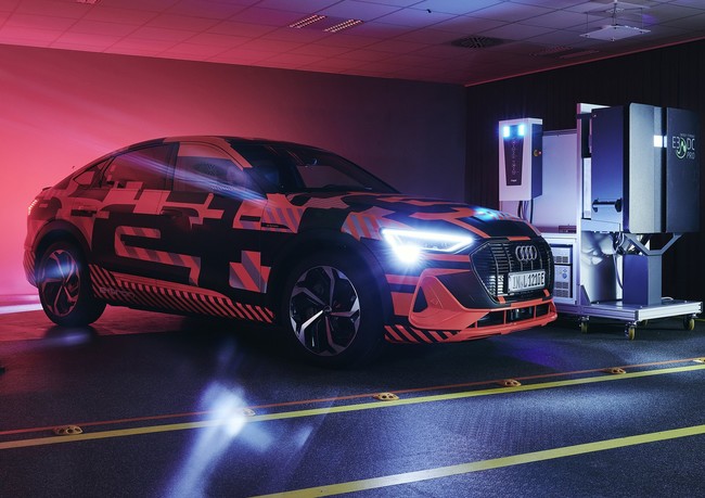 audi e-tron