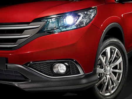 Honda CR-V, imágenes oficiales mientras llega Ginebra