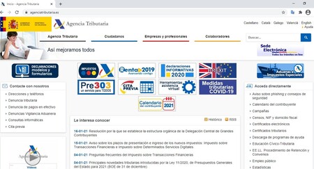 La web de la Agencia Tributaria española dejará de funcionar pronto en Chrome si no se soluciona un problema de certificados