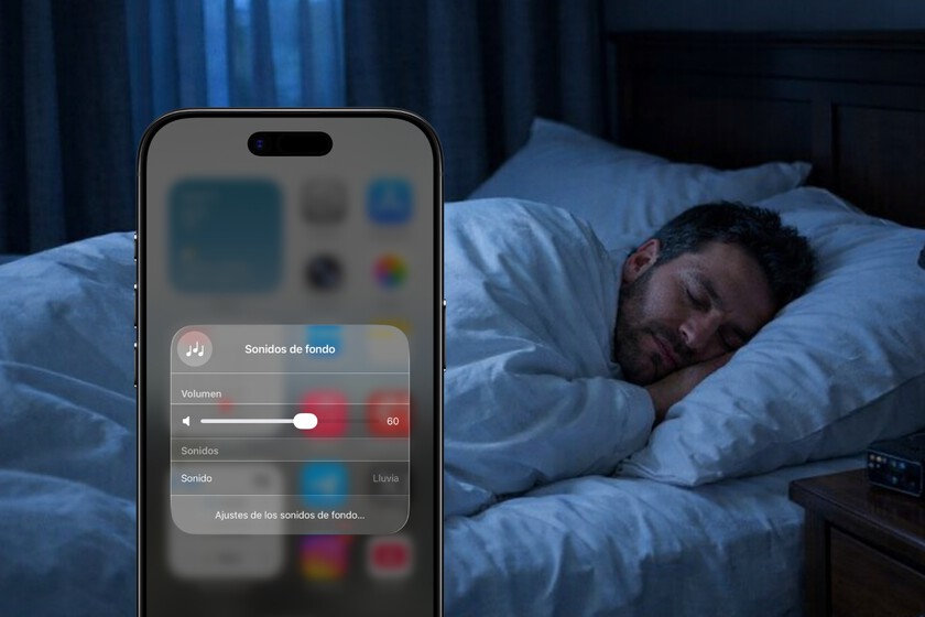 La ciencia avala algunos sonidos para conciliar el sueño. Los he probado con una función del iPhone y sí, funciona