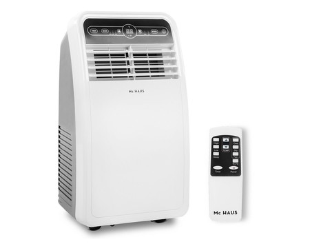 Supera la ola de calor sin agobios: este aire acondicionado portátil McHaus cuesta 179,99 euros y podemos tenerlo en 48/72 horas en casa