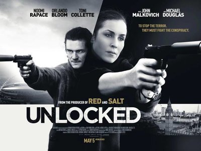 'Unlocked', tráiler del nuevo thriller con Noomi Rapace y Orlando Bloom