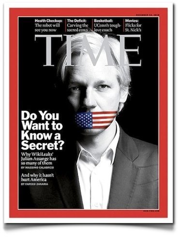 Assange 380.000 votos. Zuckerberg 18.000. El Personaje del Año es... ¡Zuckerberg!