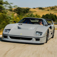 ¡Estratosférico! El Ferrari F40 más potente jamás concebido se subasta y puede alcanzar un precio récord