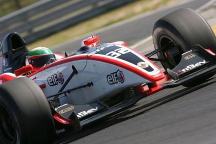 Álvaro Parente se impone en Spa