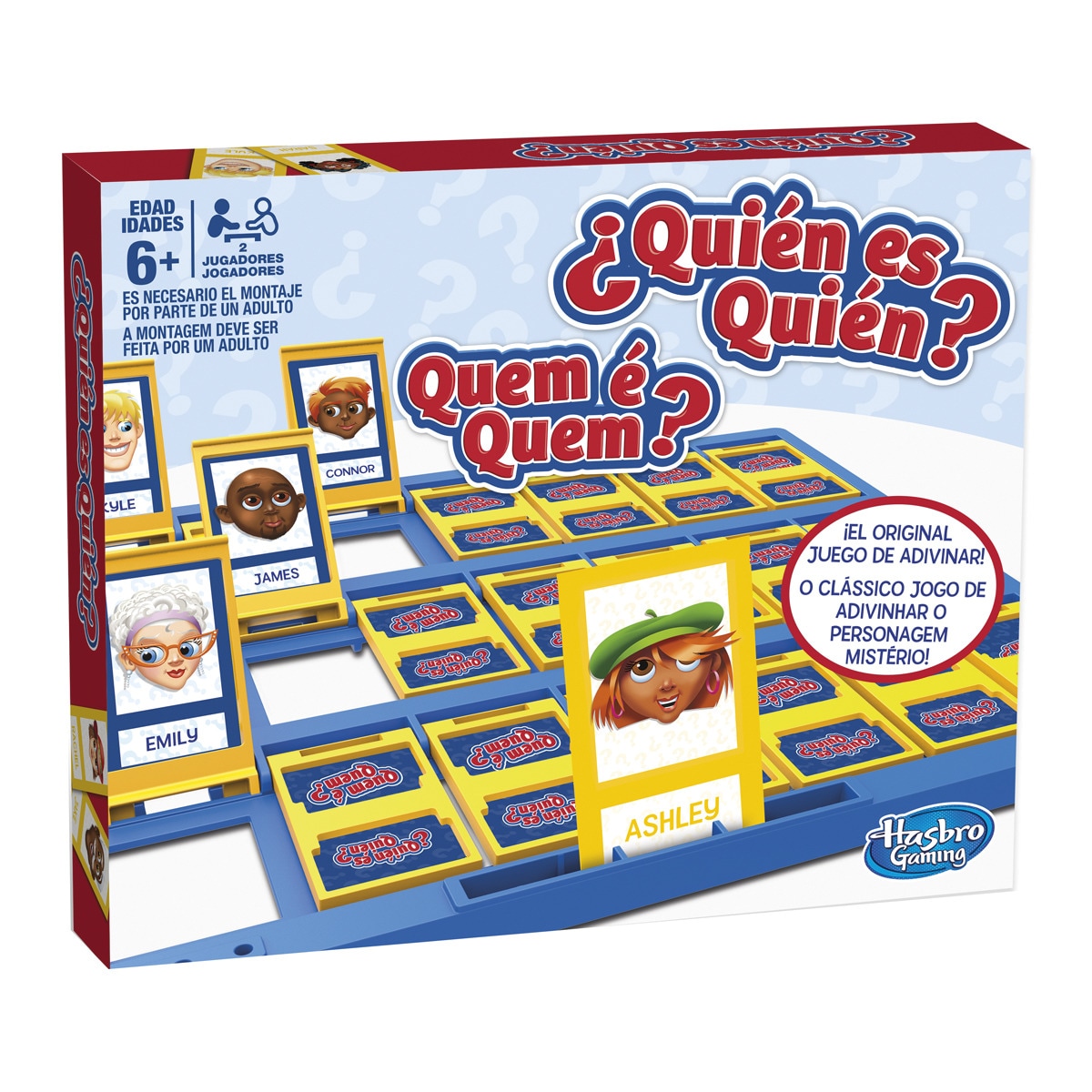 Juego ¿Quién es quién? Hasbro