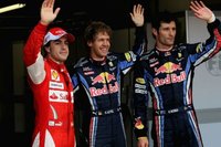 Pole de Sebastian Vettel en Silverstone