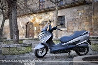 Suzuki Burgman 125 2014, prueba (características y curiosidades)