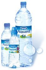 Agua mineral con sabores de Nestlé-Aquarel