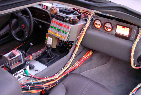 DeLorean DMC-12 en 'Regreso al Futuro'