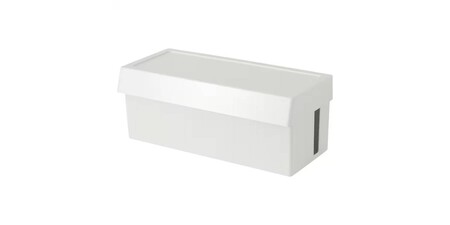 SÄTTING Organizador de cables con tapa
