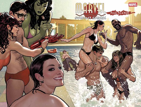 El Comic Especial De Trajes De Bano De Marvel Llega A Mexico Con Codigo Gratis Consigue Una Skin Exclusiva De Los 4 Fantasticos Compressed