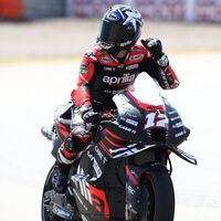 Maverick Viñales rozó su primer podio con Aprilia pero la moto falló: "Hacía tiempo que no disfrutaba tanto" 