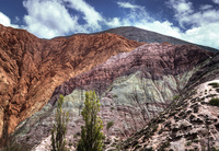 Cerro de los 7 colores, Argentina 