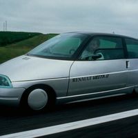 Así era el Renault Vesta II, el 'mechero' que en 1987 se adelantó al Renault Eolab