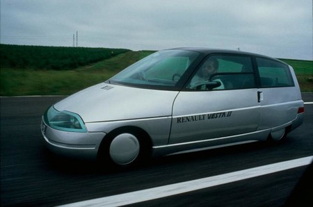 Así era el Renault Vesta II, el 'mechero' que en 1987 se adelantó al Renault Eolab