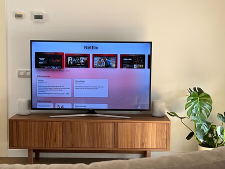 Netflix por fin lo entiende: la interfaz de reproducción de su nueva versión para Apple TV pasa a ser nativa de tvOS 15