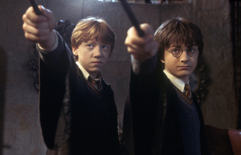 Si paras Harry Potter y la Cámara de los Secretos en el minuto 1:07:48 verás al alumno más aventajado y especial de Hogwarts Si paras Harry Potter y la Cámara de los Secretos en el minuto 1:07:48 verás al alumno más aventajado y especial de Hogwarts