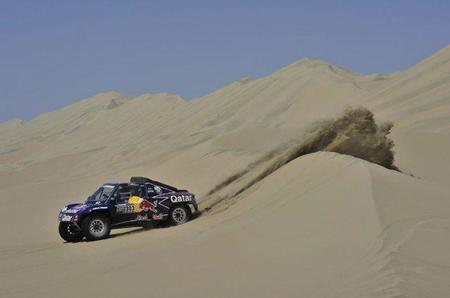 Dakar 2013: Carlos Sainz se queja tras la decisión de dirección de carrera