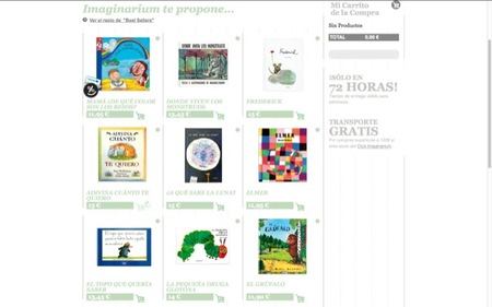 Los diez libros imprescindibles que hay que leer durante la infancia según Imaginarium