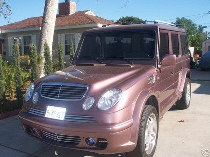 Mercedes "Clase GE"