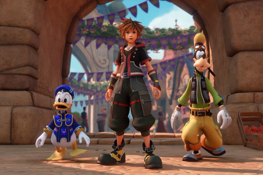 Disney va a celebrar el 25 aniversario de Kingdom Hearts en agosto y ya me temo que el grifo de noticias seguirá seco