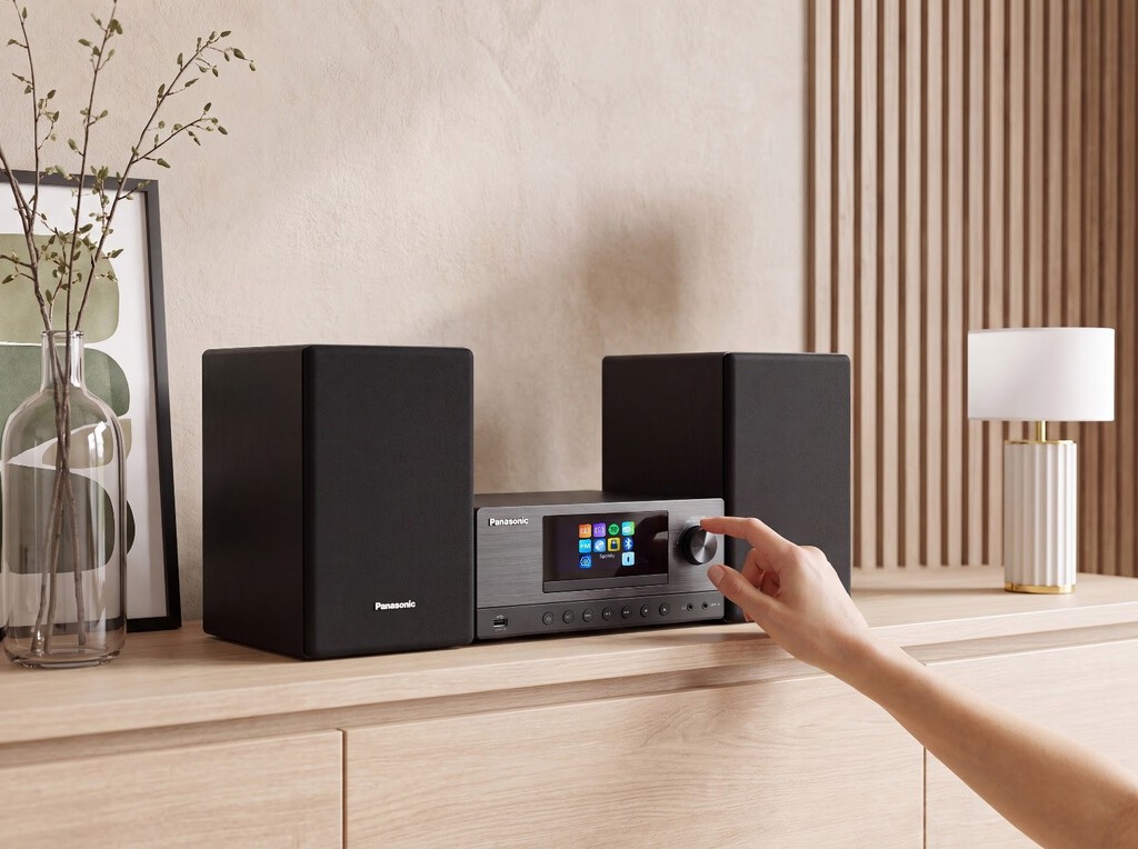 Panasonic resucita el formato minicadena con sus dos nuevos modelos HiFi: repletos de funciones y a la última en prestaciones 