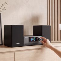 Panasonic resucita el formato minicadena con sus dos nuevos modelos HiFi: repletos de funciones y a la última en prestaciones 