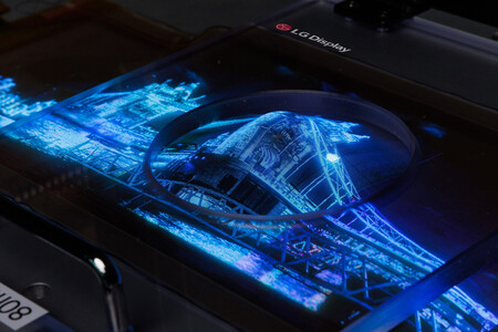 Photo 2 Lg Displays Stretchable Display