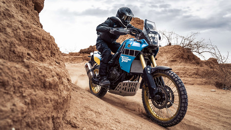 Yamaha XTZ700 Ténéré Rally Edition: Akrapovic, más equipamiento offroad y colores de la vieja escuela, por 11.499 euros