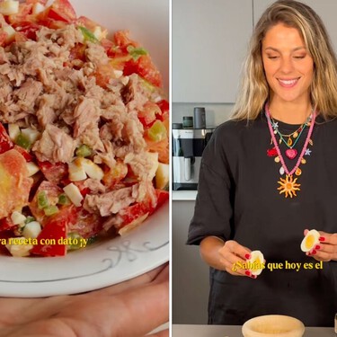 La cena facilísima y fresca perfecta para una nutricionista: “Es genial para tomarla en verano”