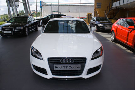 Audi TT S-Line