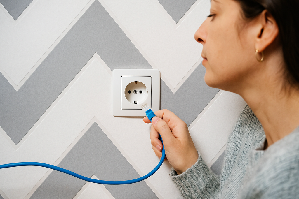 No es cosa de magia. Así puedes usar los enchufes eléctricos de casa como alternativa a las redes Ethernet y WiFi 