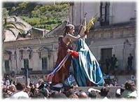 Modica: La fiesta de nuestra Señora Vasa Vasa