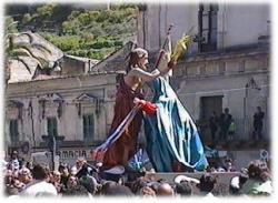 Modica: La fiesta de nuestra Señora Vasa Vasa