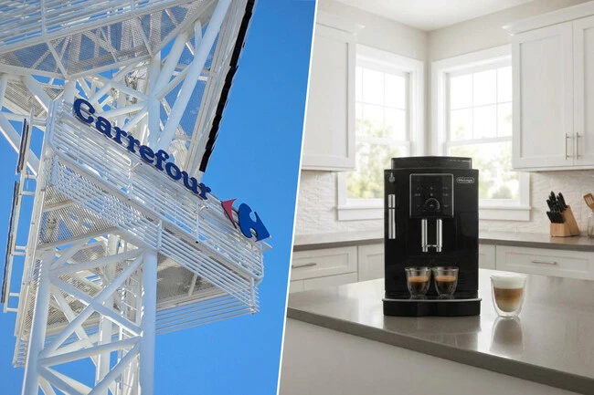 Cafetera Superautomatica Delonghi En Carrefour