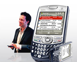 Treo 750v de Palm ya con Vodafone