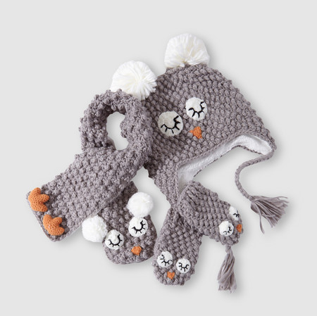 Conjunto Bebes Gorro