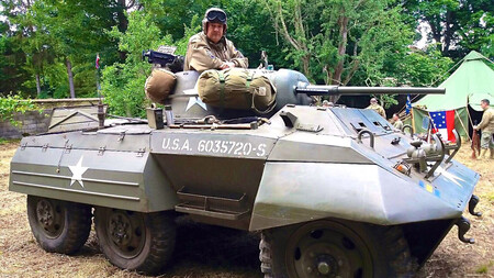 Ford M8 Greyhound Manuel Arenas 3