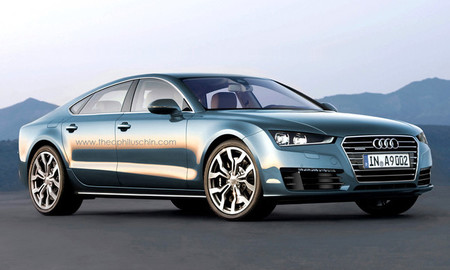 ¿Anticipo del Audi A9 para el Salón de Los Ángeles?