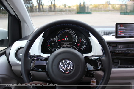 Volkswagen e-up! - vista interior