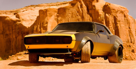 1967 Chevrolet Camaro SS (Bumblebee)
