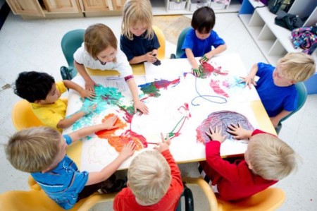Siete claves infalibes para aficionar a los niños al arte (ahora que sus mentes son maravillosas)