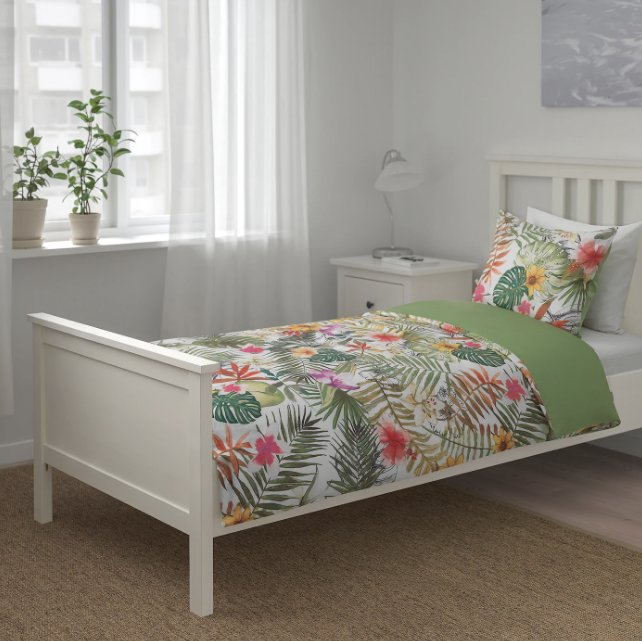 Tendencias de primavera y verano en el dormitorio: las sábanas y