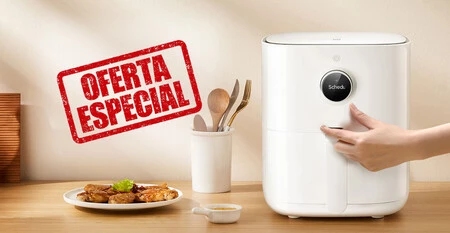 Oferta irresistible para la exitosa freidora de aire Xiaomi casi 15 euros más barata y con envío gratis