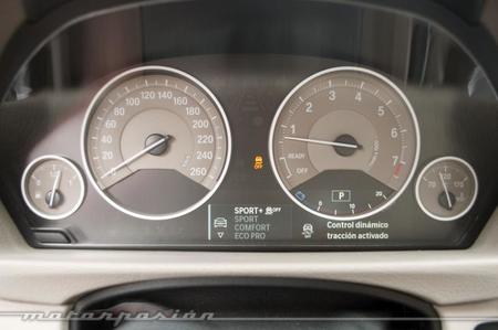 BMW 335i, prueba