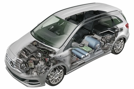 Mercedes-Benz Clase B 200 Natural Gas Drive